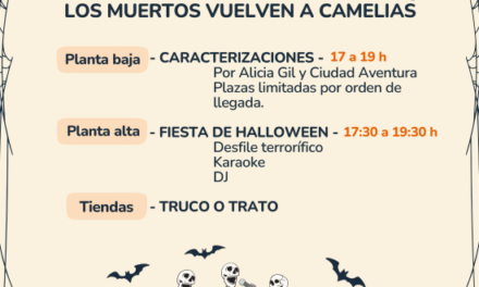 Octubre en Camelias: planes en familia para disfrutar con los peques