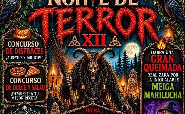 Noite de Terror XII: La noche más espeluznante llega a Mos