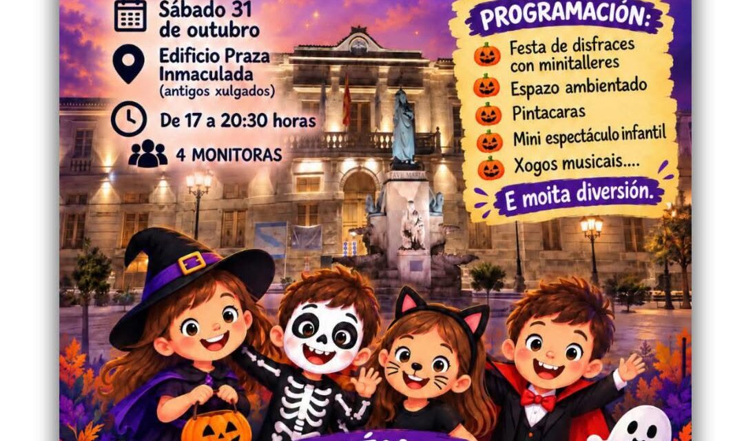 Tui se prepara para un Samaín «terroríficamente divertido» con dos días de fiesta infantil