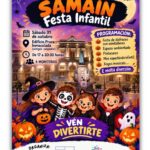 Tui se prepara para un Samaín «terroríficamente divertido» con dos días de fiesta infantil
