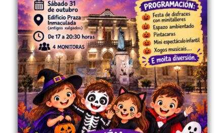 Tui se prepara para un Samaín «terroríficamente divertido» con dos días de fiesta infantil