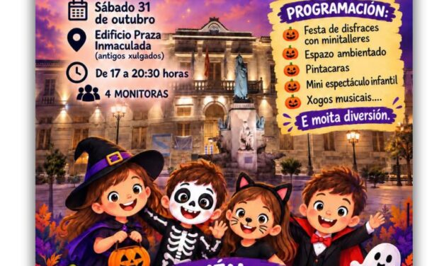 Tui se prepara para un Samaín «terroríficamente divertido» con dos días de fiesta infantil