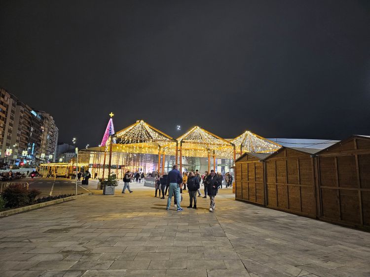 La Navidad de Vigo lleva el Cíes Market a Vialia: así se reorganizarán las atracciones