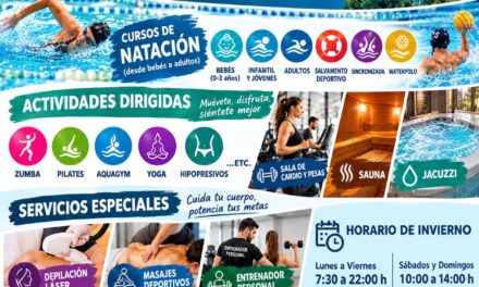 Centro Deportivo CUVI: waterpolo, natación sincronizada y salvamento para niños