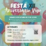 Teta e Coliño celebra 12 años en Vigo con una fiesta familiar abierta a todo el mundo