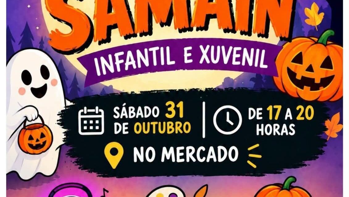 Festa de Samaín 2026 en As Neves: talleres, DJ y concurso de calabazas
