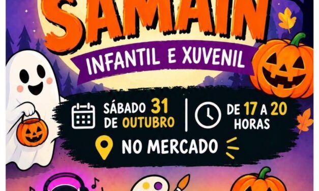 Festa de Samaín 2026 en As Neves: talleres, DJ y concurso de calabazas