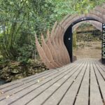 Passadiços de Cevide: el paseo que une Galicia con el punto más al norte de Portugal