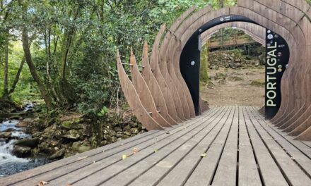Passadiços de Cevide: el paseo que une Galicia con el punto más al norte de Portugal