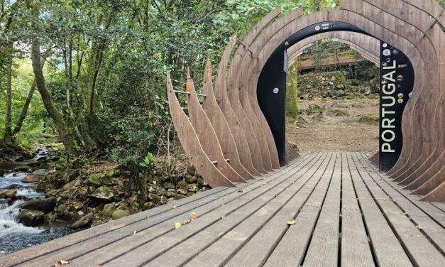 Passadiços de Cevide: el paseo que une Galicia con el punto más al norte de Portugal
