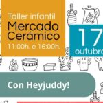 La cerámica toma el Mercado de Teis: llega la 3ª Edición del Mercado Cerámico