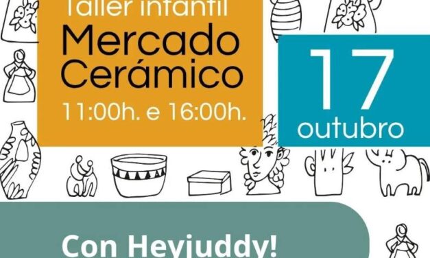 La cerámica toma el Mercado de Teis: llega la 3ª Edición del Mercado Cerámico