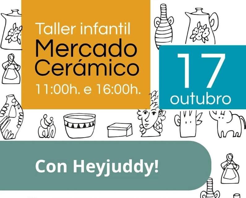 La cerámica toma el Mercado de Teis: llega la 3ª Edición del Mercado Cerámico