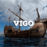 Vigo recibe a la Nao Santa María, el barco que nos transporta a la época de Colón