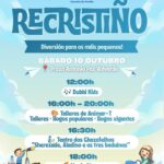 El Porriño se llena de diversión infantil este sábado con el evento «Recristiño»