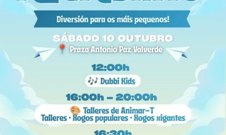 El Porriño se llena de diversión infantil este sábado con el evento «Recristiño»