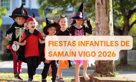 Fiestas Samaín Infantiles en Vigo 2026