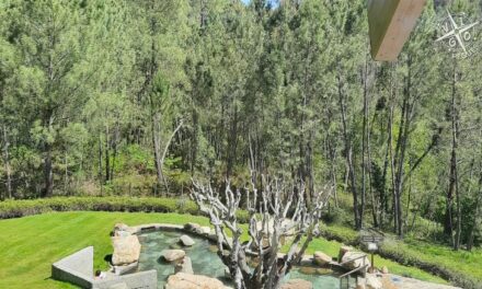 Termas de Prexigueiro: un circuito termal de inspiración japonesa en plena naturaleza