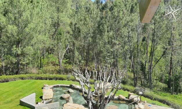 Termas de Prexigueiro: un circuito termal de inspiración japonesa en plena naturaleza