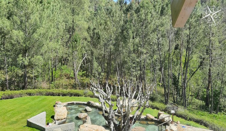 Termas de Prexigueiro: un circuito termal de inspiración japonesa en plena naturaleza