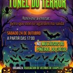 ¿Magosto o Halloween? En Chapela no tienes que elegir