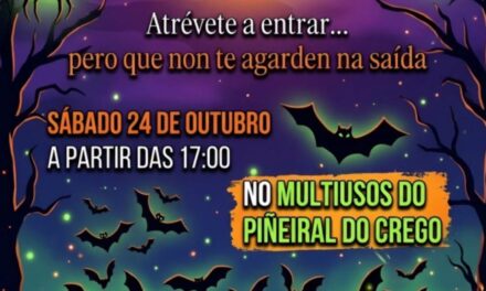 ¿Magosto o Halloween? En Chapela no tienes que elegir